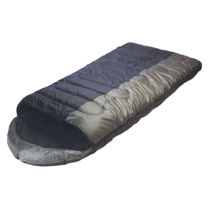Спальный мешок-одеяло с капюшоном Snug